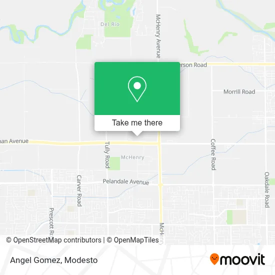 Angel Gomez map