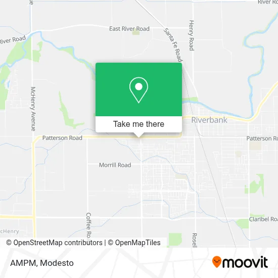 Ampm map
