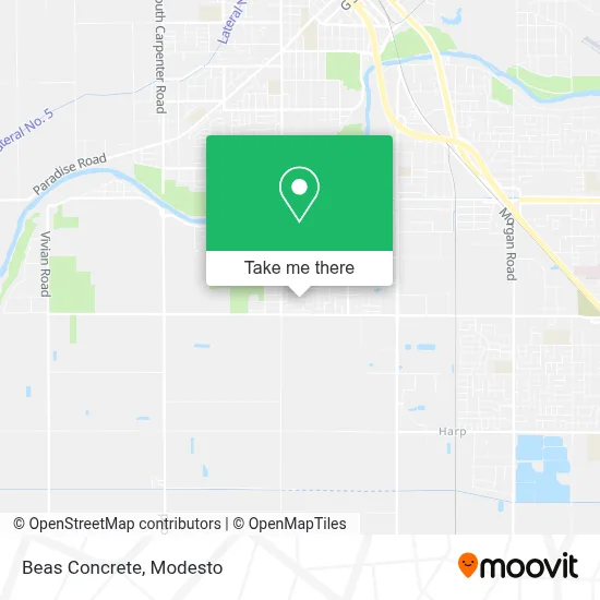 Beas Concrete map