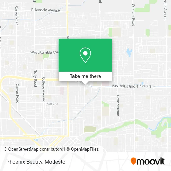Phoenix Beauty map