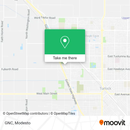 Gnc map