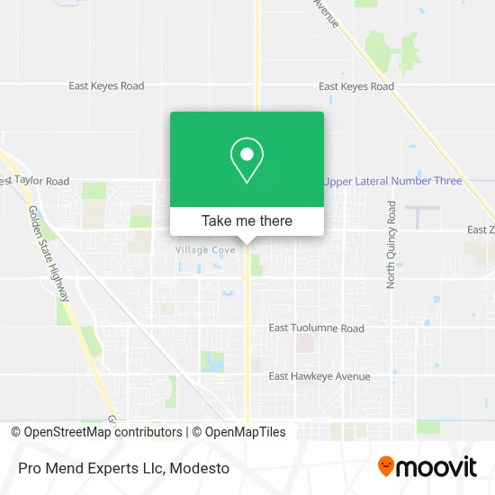 Pro Mend Experts Llc map