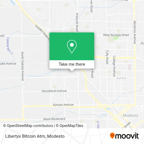 Libertyx Bitcoin Atm map