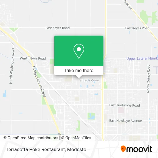 Terracotta Poke Restaurant map