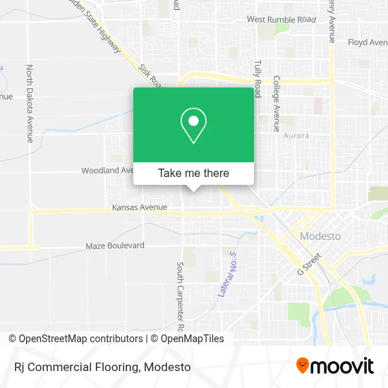 Rj Commercial Flooring map