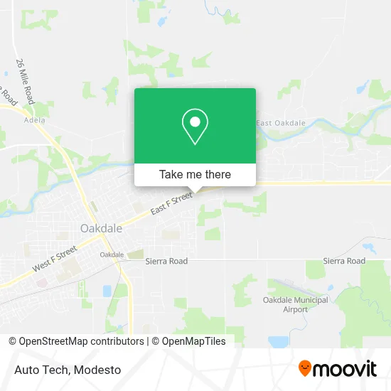 Auto Tech map