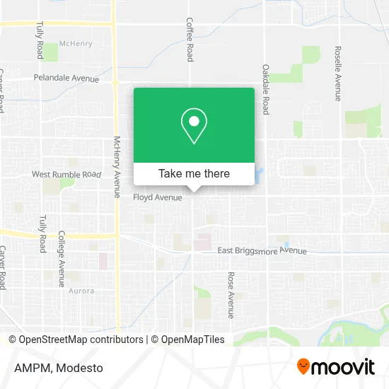Ampm map