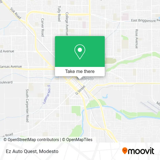 Ez Auto Quest map