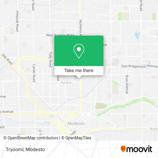 Tryoomi map