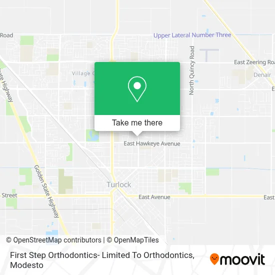 First Step Orthodontics- Limited To Orthodontics map