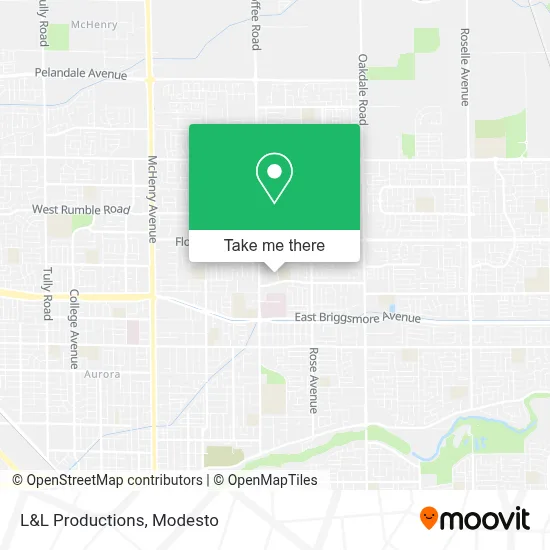 L&L Productions map