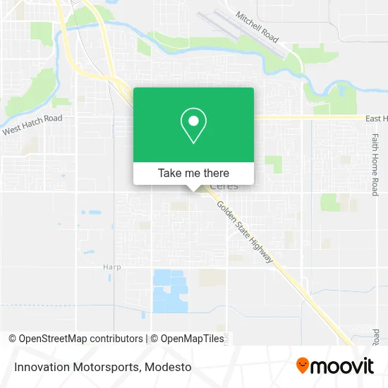 Innovation Motorsports map