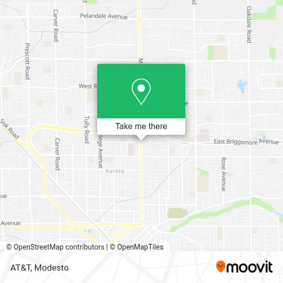 At&T map