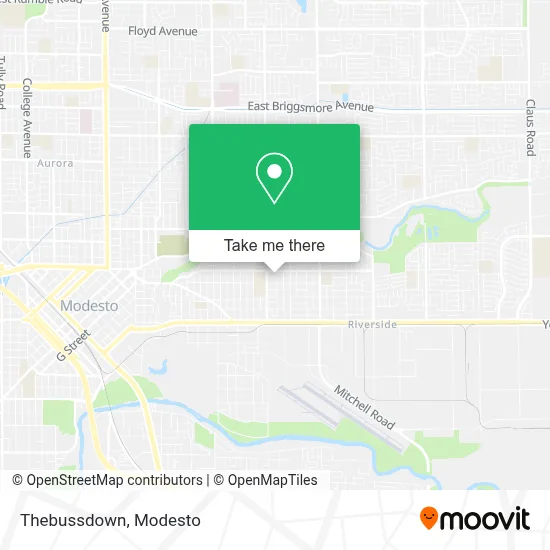 Thebussdown map