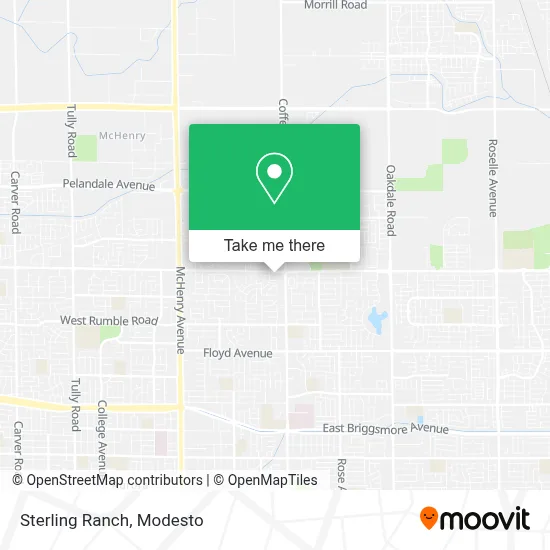 Sterling Ranch map