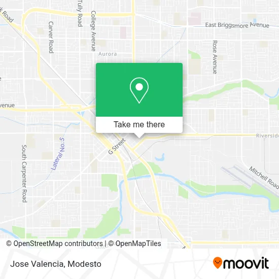Jose Valencia map