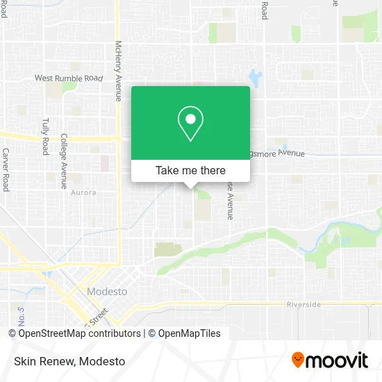 Skin Renew map