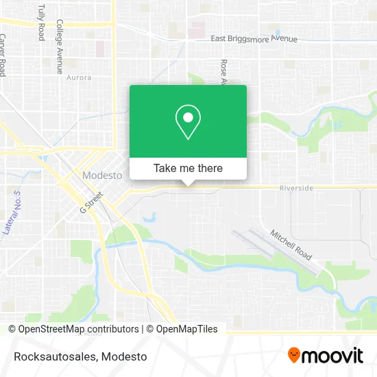 Rocksautosales map