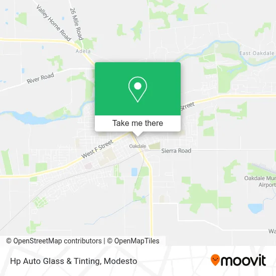 Hp Auto Glass & Tinting map