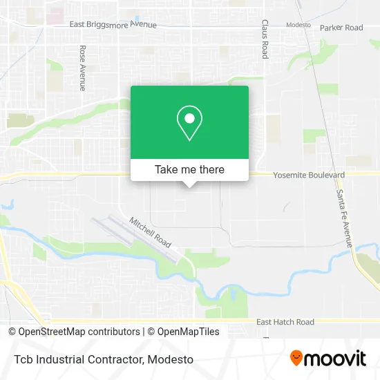 Tcb Industrial Contractor map