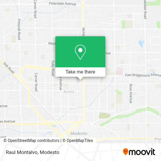 Raul Montalvo map
