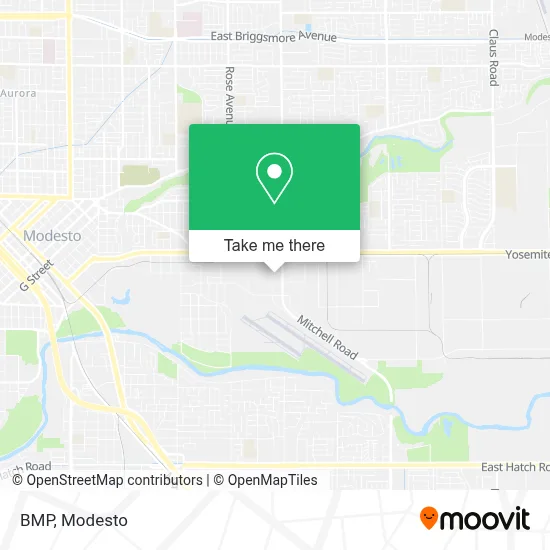 Bmp map