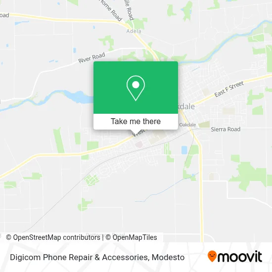 Digicom Phone Repair & Accessories map