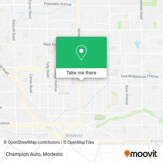 Champion Auto map