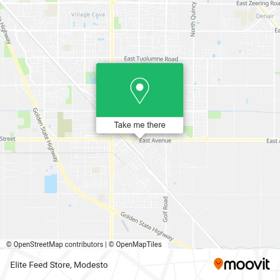 Elite Feed Store map
