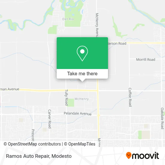 Ramos Auto Repair map