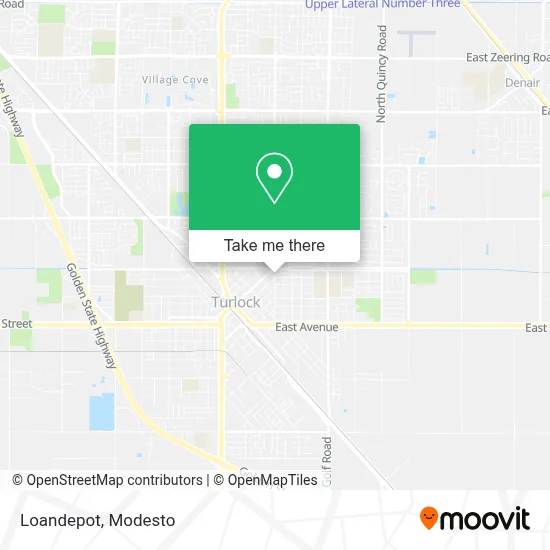 Loandepot map