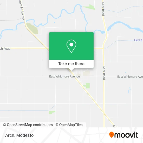 Arco map