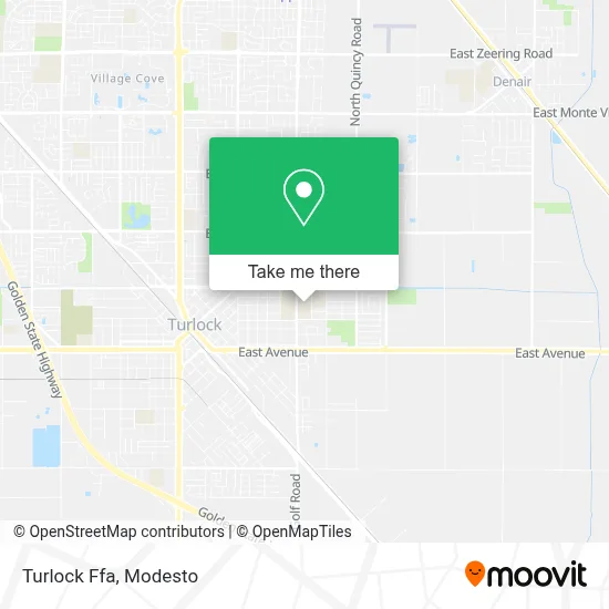 Turlock Ffa map