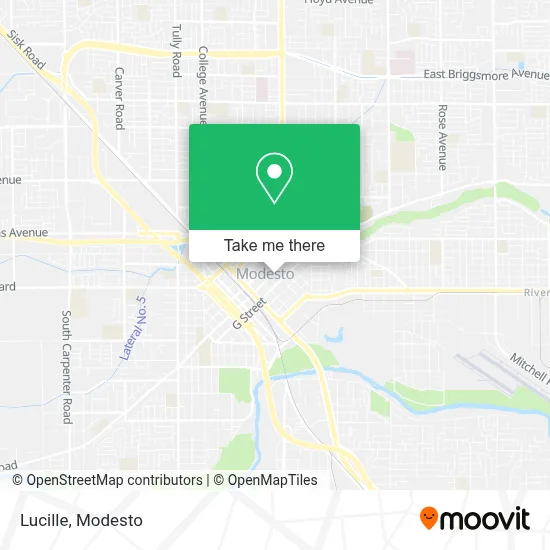 Lucille map