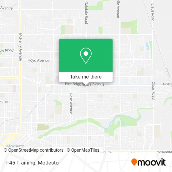 F45 Training map