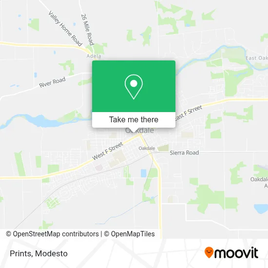 Prints map