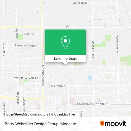 Barry-Wehmiller Design Group map