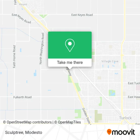 Sculptree map