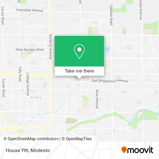 House Yth map