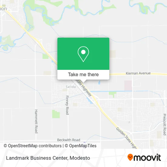 Landmark Business Center map