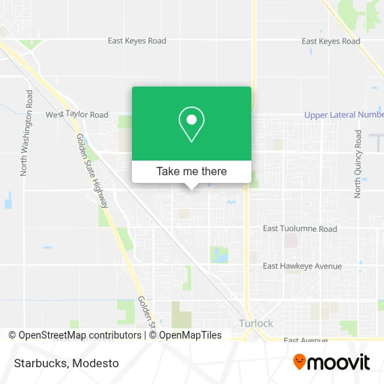 Starbucks map