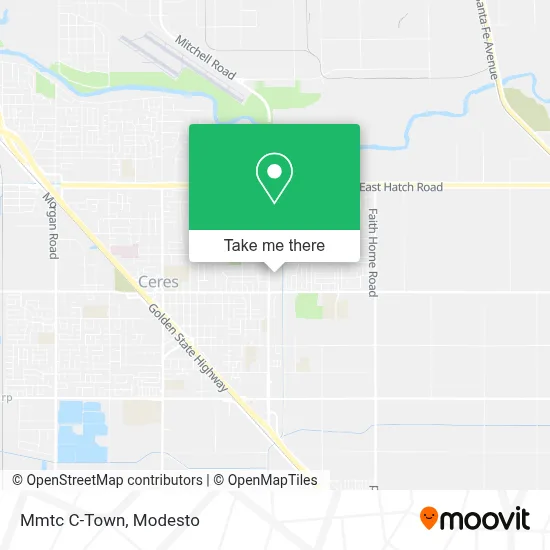 Mmtc C-Town map