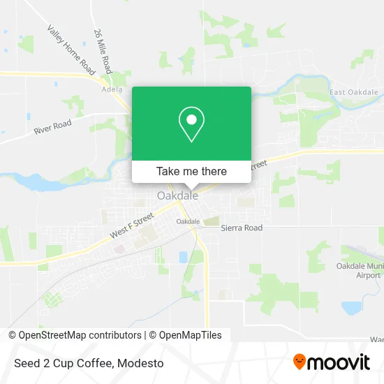 Seed 2 Cup Coffee map