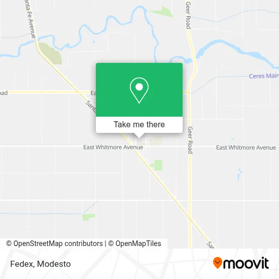Fedex map