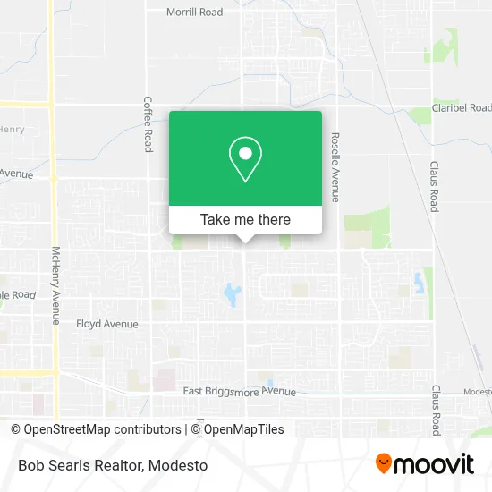 Bob Searls Realtor map