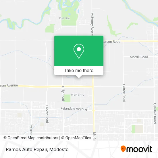 Ramos Auto Repair map