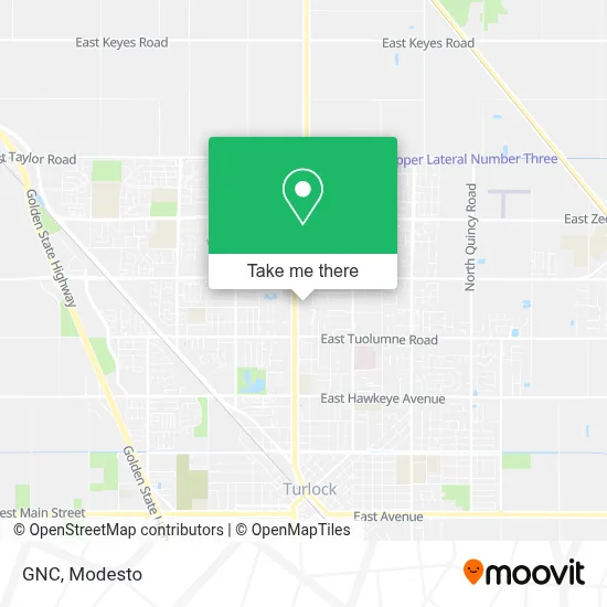 Gnc map