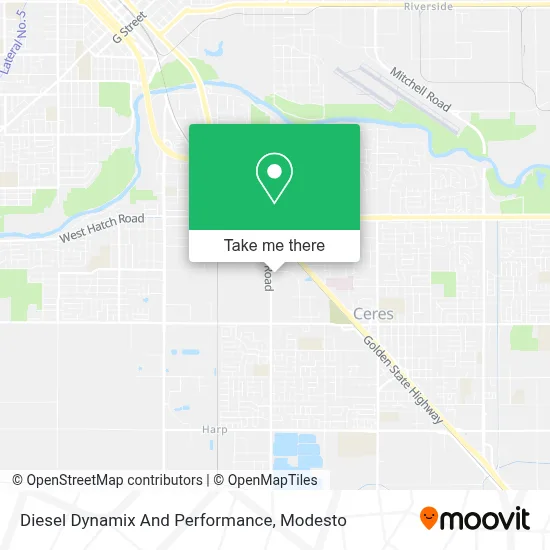 Diesel Dynamix And Performance map