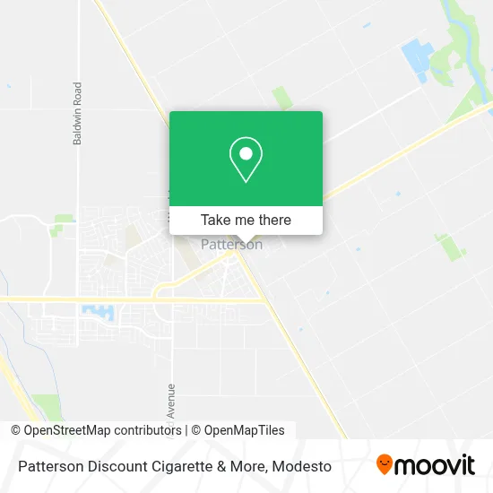 Patterson Discount Cigarette & More map