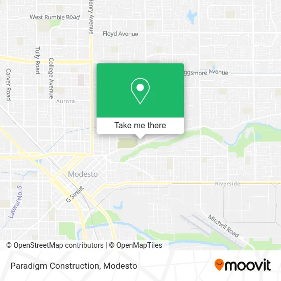 Paradigm Construction map